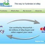 Mission Fish – raising money on eBay