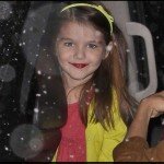 Suri Cruise wears Beaute Masochist Weightless Lip Creme