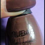 Nails of the Day: Nubar Nail Lacquer in Swiss Chocolate