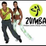 I’m doing the Zumba!