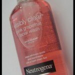 Fruity Clean Skin: Neutrogena Visibly Clear Pink Grapefruit Facial Wash Review & Cleanser Chat