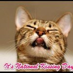 Pucker Up! It’s July the 6th – National Kissing Day!