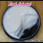 Smells like expensive ice cream: Lush Celestial Moisturizer for Dry Sensitive Skin Review