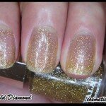 5 Gold and Yellow Nail Polishes: Mavala Gold Diamond Nail Varnish