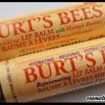 Burt’s Bees Lip Balm with Mango Butter and with Acai Berry Review