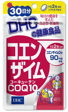 DHC Coenzyme Q10 Supplement