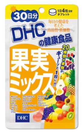 DHC Fruit Mix Supplement