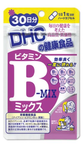 DHC Vitamin B Mix Supplement