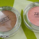 Cheap, Cheerful Korean Blushes! Tony Moly Crystal Blusher in 07 and 03 Review and Swatches