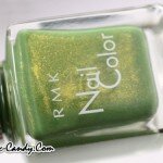 Nail Polish Love: RMK Dusty Bright Colours Nail Colour EX-06 Green Swatch!