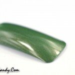 Nail Polish Love: RMK Dusty Bright Colours Nail Colour EX-06 Green Swatch!