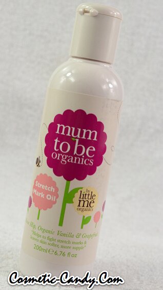 Mum to be organics stretch mark oil