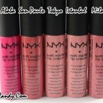 NYX Soft Matte Lip Cream Swatches and Speed Review!