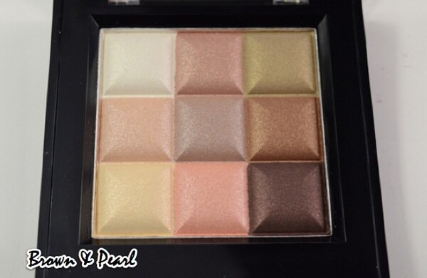 Palgantong 3x3 Cube Colours Eye Shadow 1