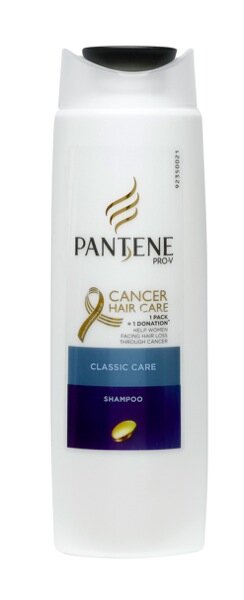 Pantene Pro V Classic Care shampoo for Cancer Hair Care