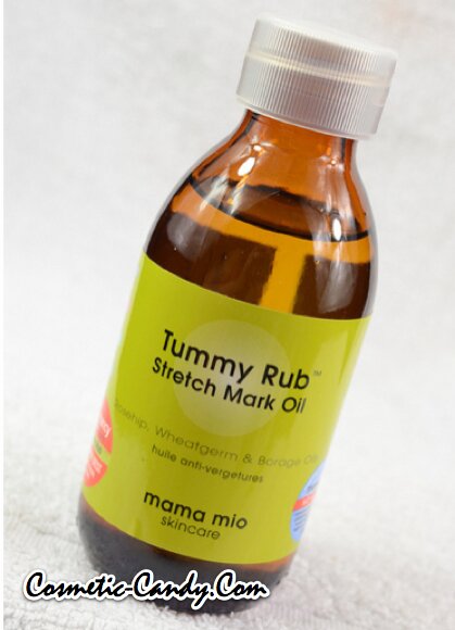 Tummy Rub Stretch Mark Oil